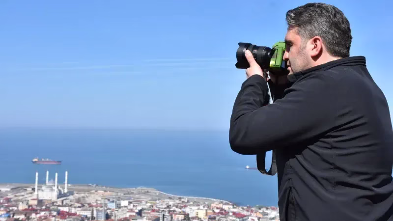 Kalp Doktoru Objektife Sığındı! Stresle Savaşta 40 Ödül Birden!