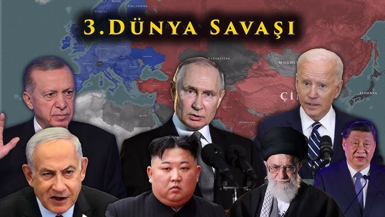 DÜNYA ALEV ALIYOR! ABD, RUSYA, ÇİN: SAVAŞIN KISKACINDA MIYIZ?