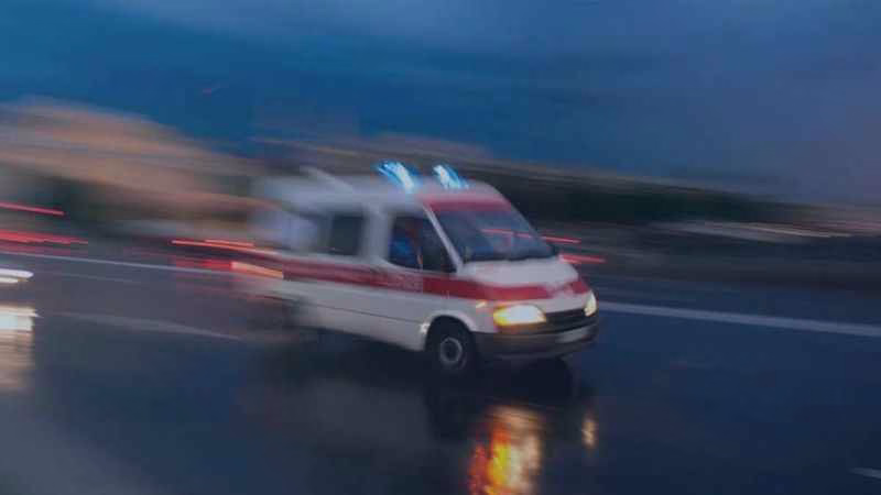 Trabzon’da Kan Donduran Kaza! Kamyon Azrail Gibi Geldi!