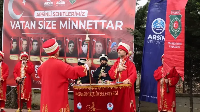Arsin’de Yürekleri Dağlayan Anıt: Şehitler Unutulmadı!