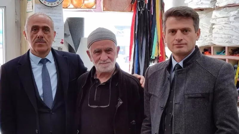 Bayburt’ta Vefa Rüzgarı: Gaziye Ziyaret, Şehit Annesiyle Duygu Dolu Anlar