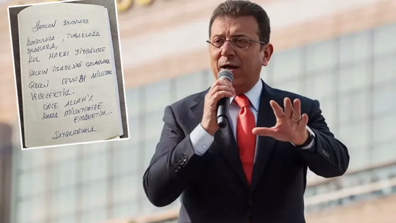 İmamoğlu’ndan Şok Mesaj: “Milletim Hesap Soracak!”