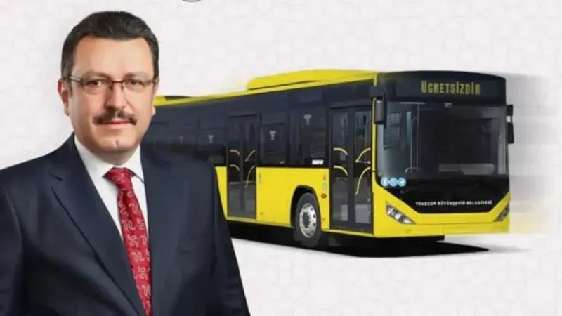 Trabzon’da Bayram Coşkusu! Otobüsler Bedava, Şenlik Başlıyor!