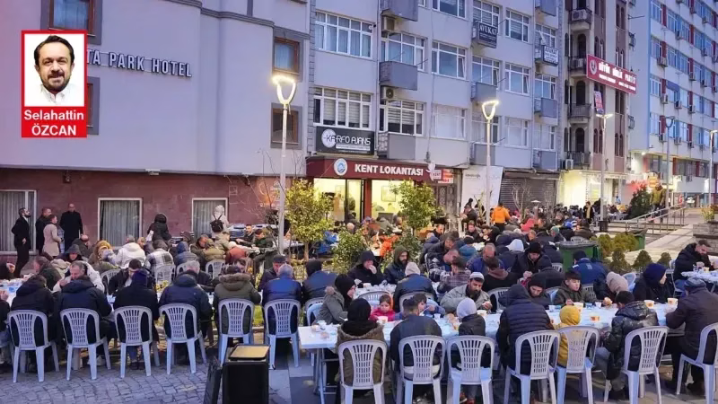 Trabzon’da Ramazan Sofrası Krizi: Büyükşehir Belediyesi ve CHP Arasındaki Gerginlik