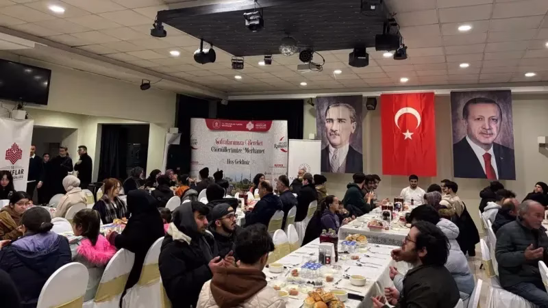 Ramazan Ayında 5 Şehirde 2.500 Kişiye İftar Verildi, 72.500 Kişiye Ulaşılması Hedefleniyor
