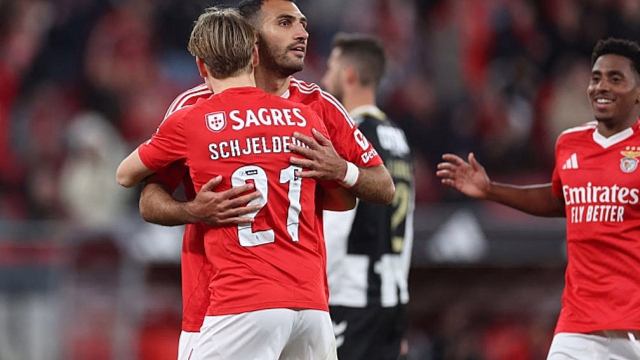 Benfica’da Türk Yıldızlar Coştu! Ligde Zirve Ateşi Harladı!