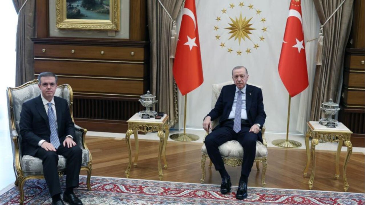Külliye’de kritik zirve! Erdoğan, Ören’den Kırgızistan’da 7 milyar dolarlık enerji sunumu aldı