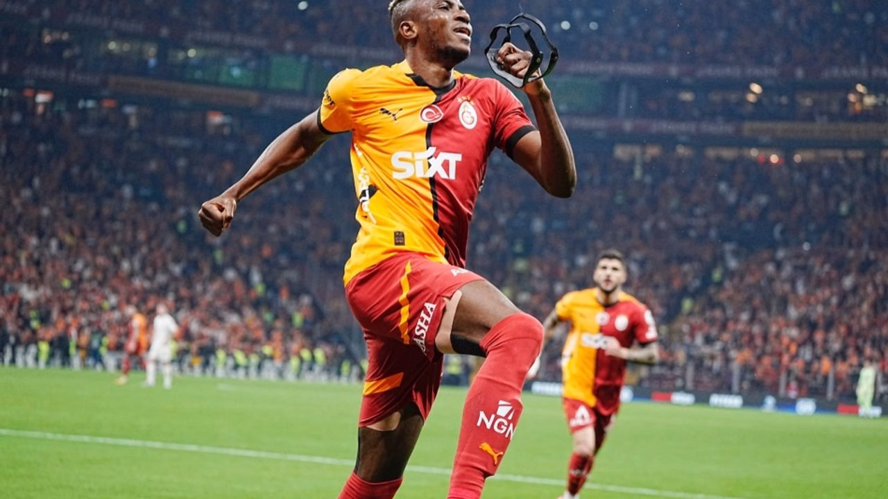 Galatasaray’da Aslan Coşkusu: Osimhen’in Jesti Sahayı Titretti!