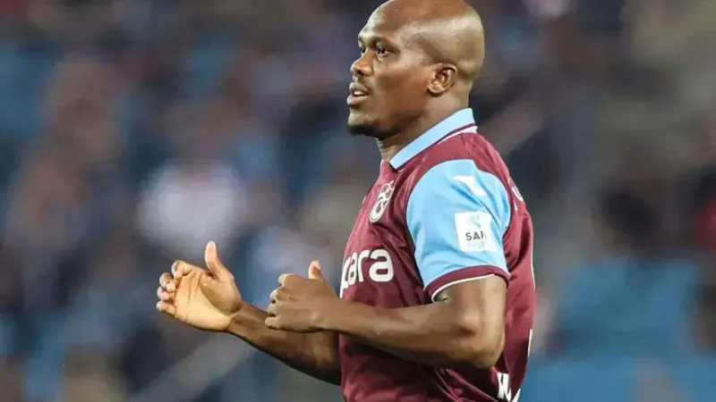 Trabzonspor’un Yıldızı Nwakaeme’yi Kaybetmesi