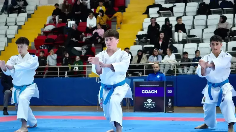 Ortahisar’ın Karate Fırtınası Kütahya’yı Titretti!