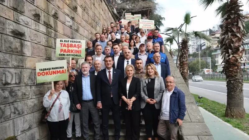 Giresun’da Taşbaşı Parkı Savaşı! Halk Ayaklandı, Dava Açıldı!