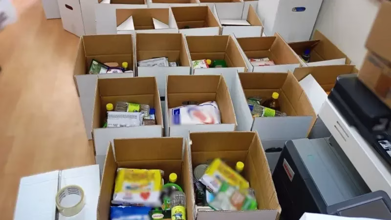 Bayburt’ta Öğrencilerin Yürek Isıtıcı Ramazan Yardımı Kampanyası