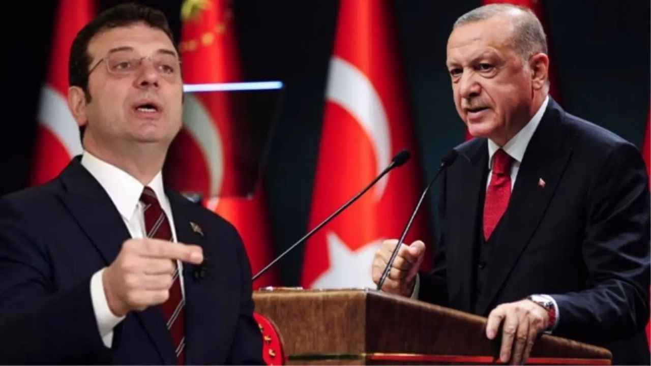 Erdoğan’a ŞOK! İmamoğlu Farkı Açtı: Anket Sonuçları Sarsıyor