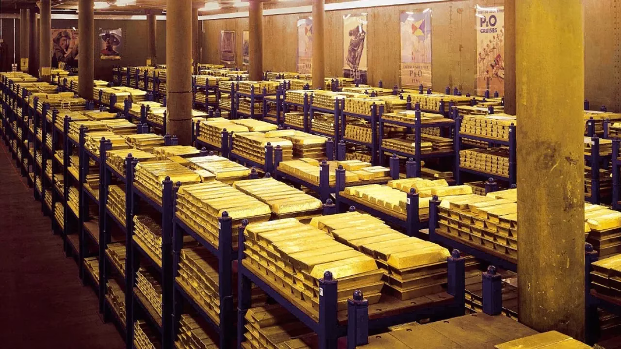 Altın Rezervleri Listesinde ABD Zirveyi Ele Geçirirken Türkiye İlk 10’a Girmeyi Başardı