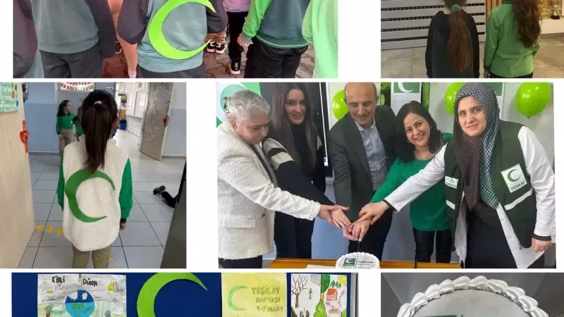 **Trabzon’da Yeşilay Haftası Coşkusu: Eğitimden Spora Renkli Etkinlikler**