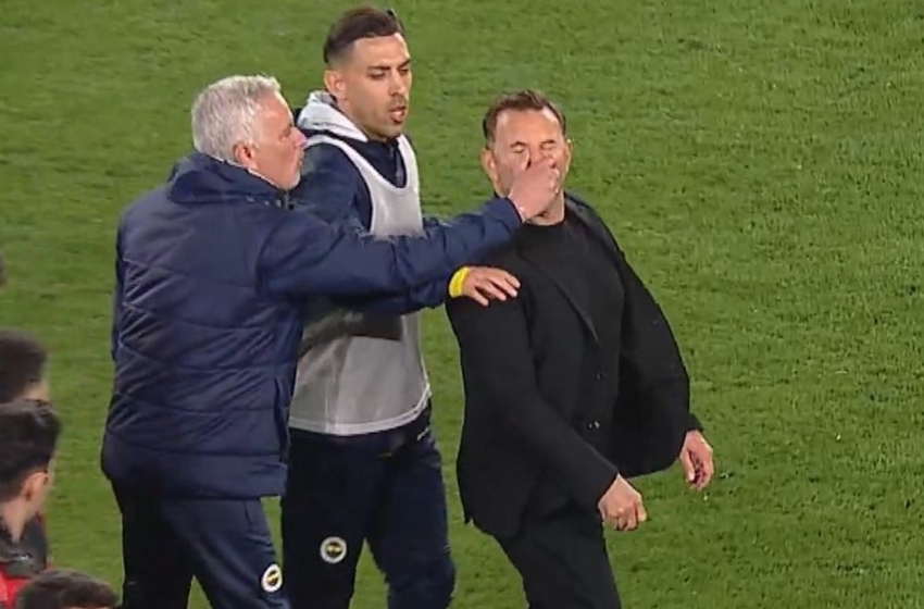 Mourinho’ya saldırıdan ceza yok