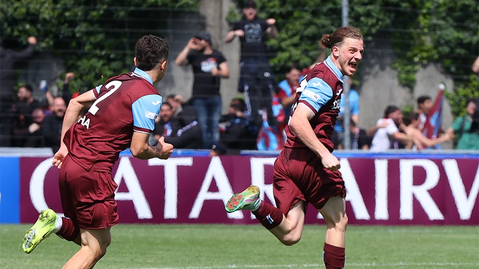 Trabzonspor’un Altın Çocukları Avrupa’yı Sallıyor!