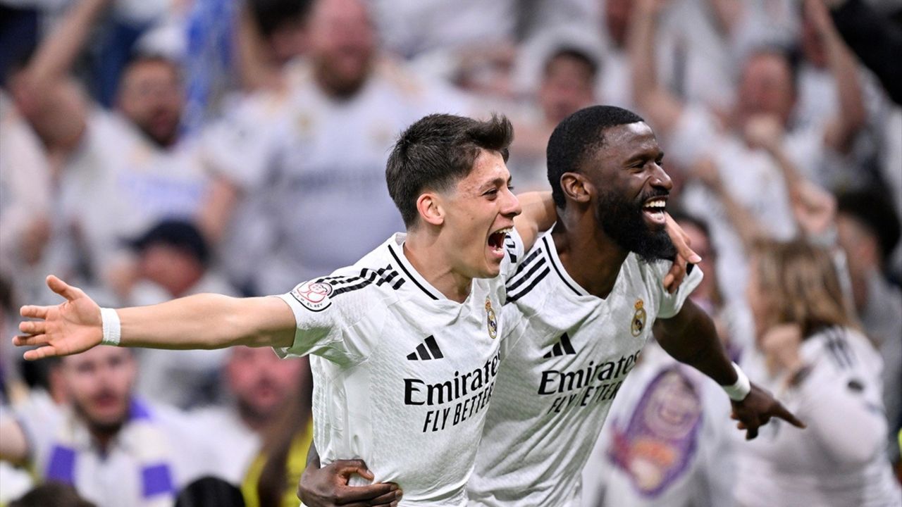 Arda Güler’den Kral Asist! Madrid’i Uçurdu!