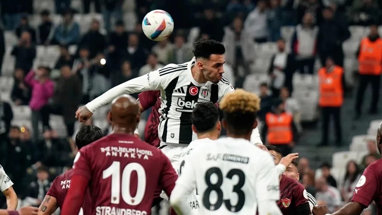 Kartal’dan Şimşek Gibi Hücum! Hatay’ı Beş Golle Yıkıp Geçti!