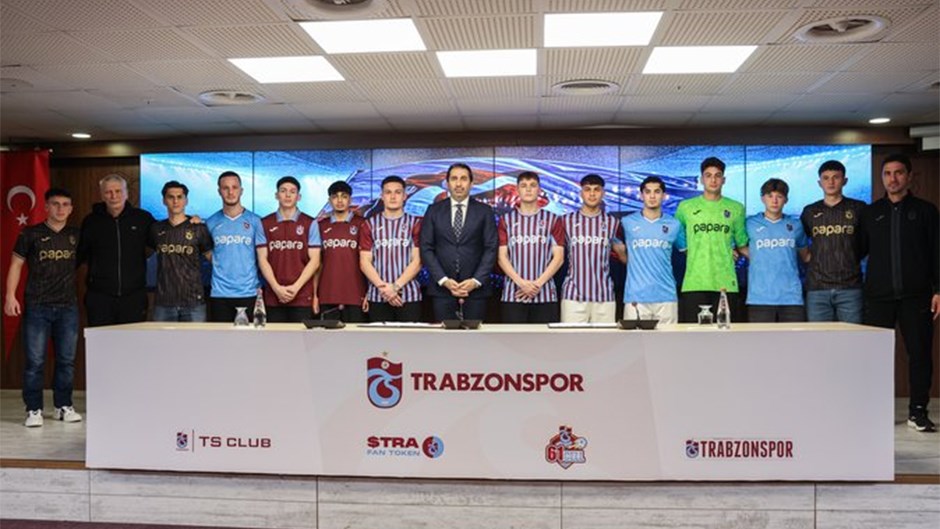 Trabzonspor’dan Devrim Gibi Hamle: 13 Genç Yetenekle Altın Çağ Başlıyor!