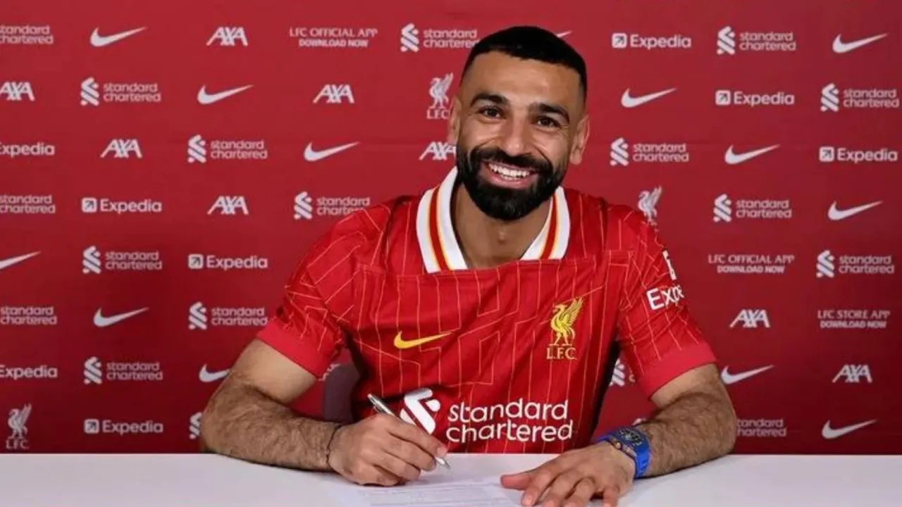 Salah Bombası! Liverpool’da Kalıyor, Ortalık Karıştı!