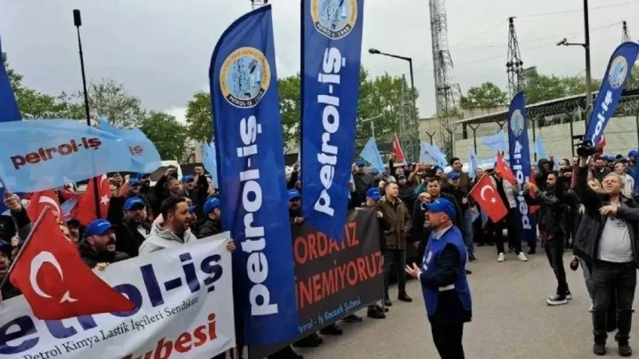 TÜPRAŞ’ta Kazan Kaldırma! Koç’un Cimriliği İşçiyi Çıldırttı!