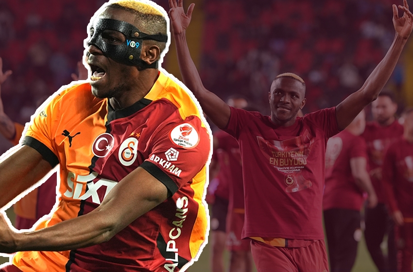 Osimhen’in tek eksiği Trabzonspor’du: Tamamladı!