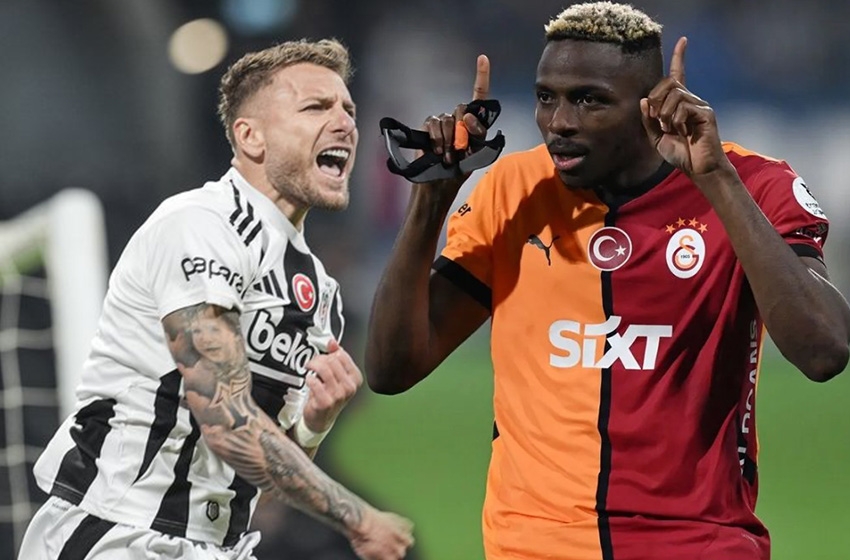 Immobile, Osimhen’den daha iyi bitiriyor!