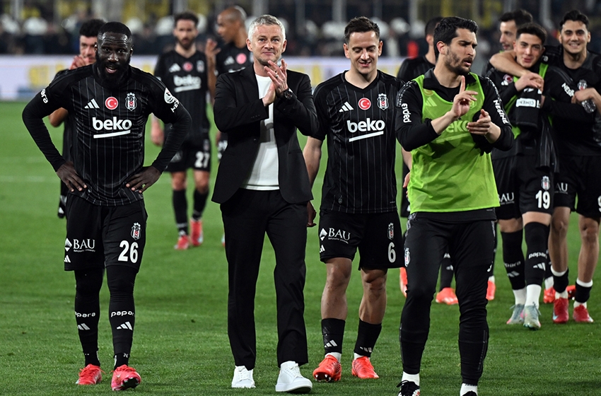 Büyük maçların takımı Beşiktaş