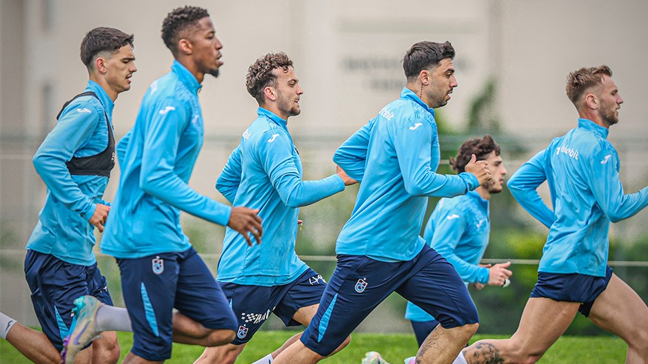 Trabzonspor’da kupa finalinin hazırlıkları başladı