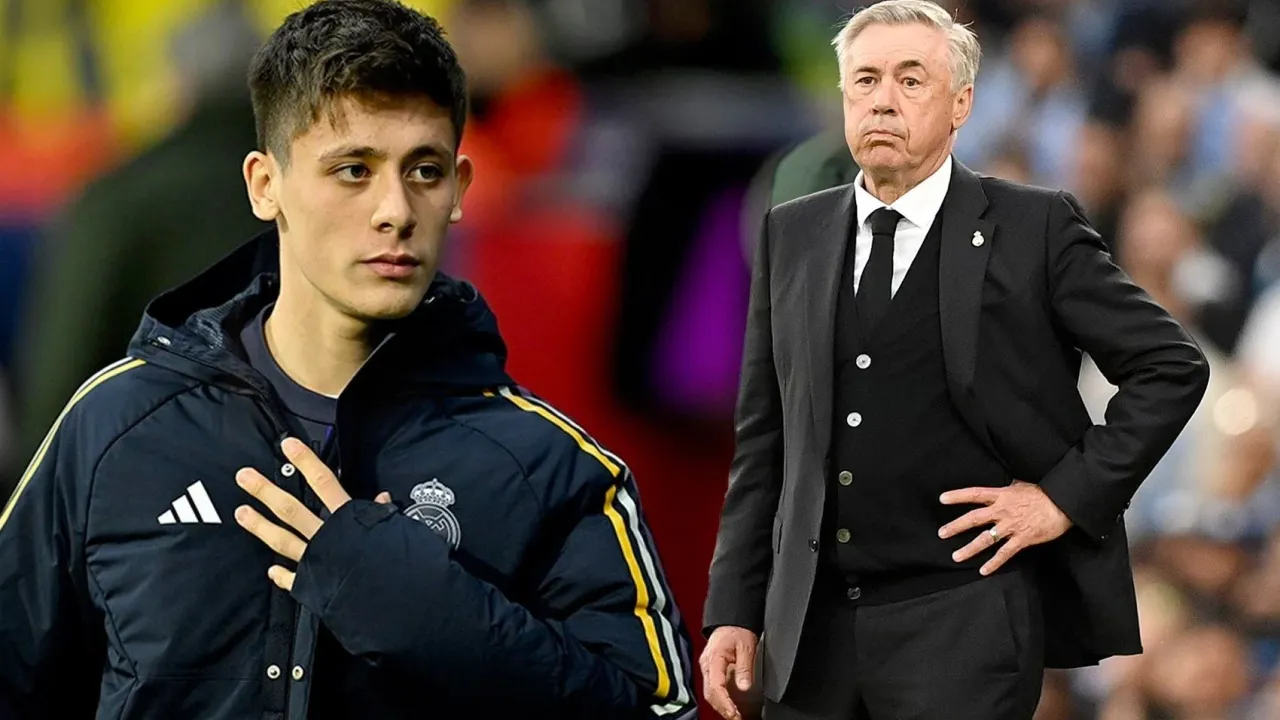 ANCELOTTI BOMBASI! ARDA’DAN DUYGUSAL İTİRAF GELDİ!