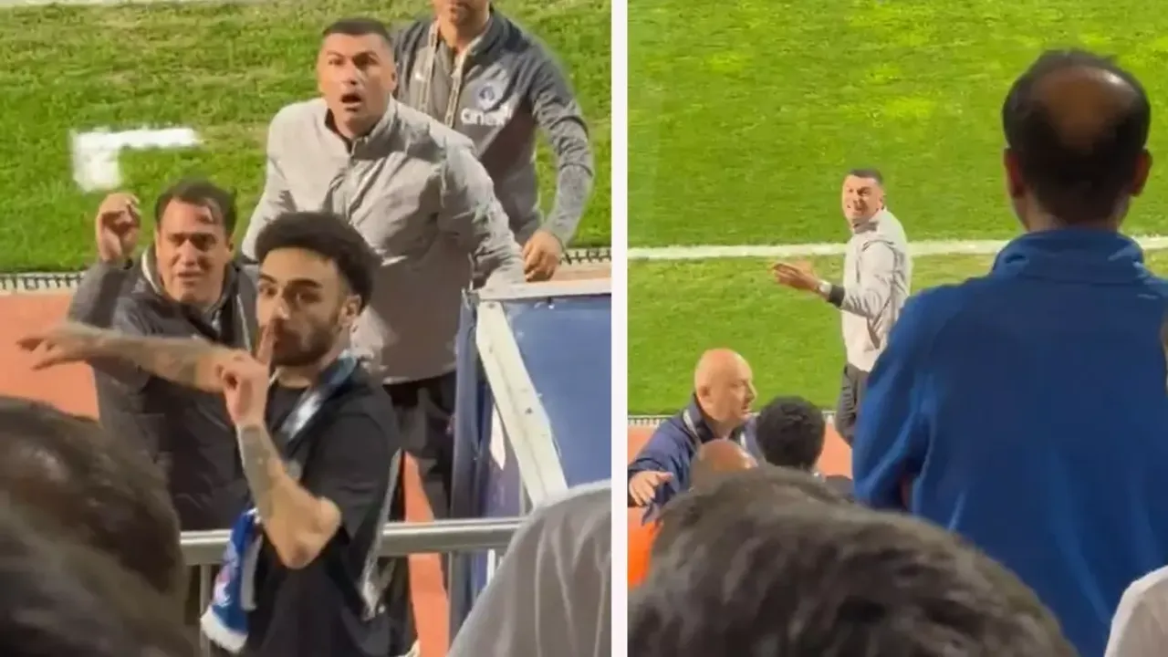 Burak Yılmaz Çileden Çıktı: Tribünlere Meydan Okudu!