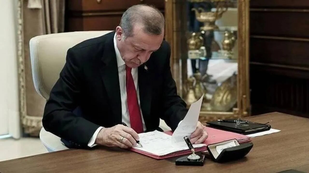 Erdoğan’dan Şok Tayin Fırtınası: 11 Kritik Koltuk Sallandı!