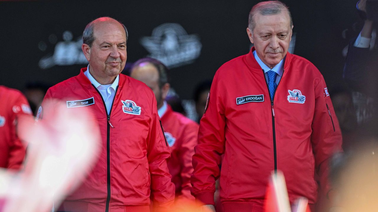 Erdoğan’dan KKTC’de Gök Gürültüsü: “Kıbrıs Tapusu Bizde!”