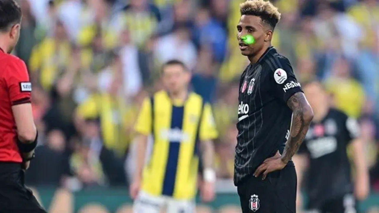 Şok! Derbi Cehenneminde Lazerli Tuzak: Gedson’un İntikamı!