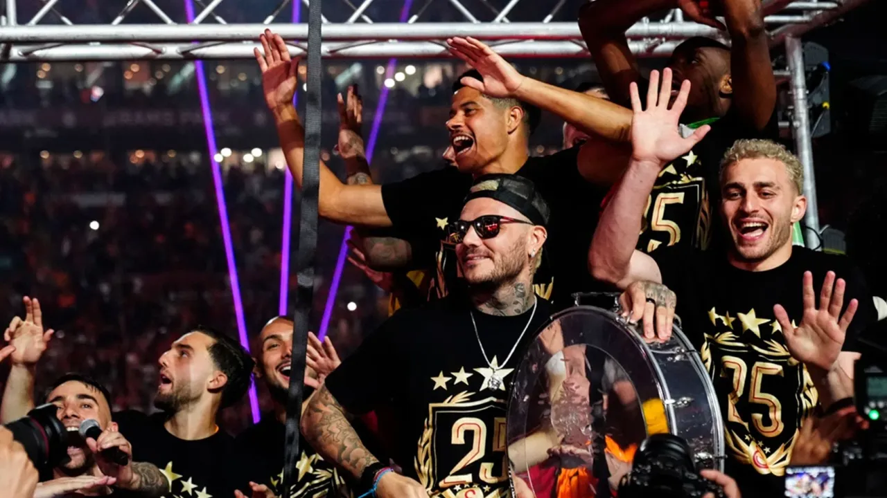 İmparatorluk Yeniden Kuruluyor: Galatasaray’dan Tarihi Şölen!