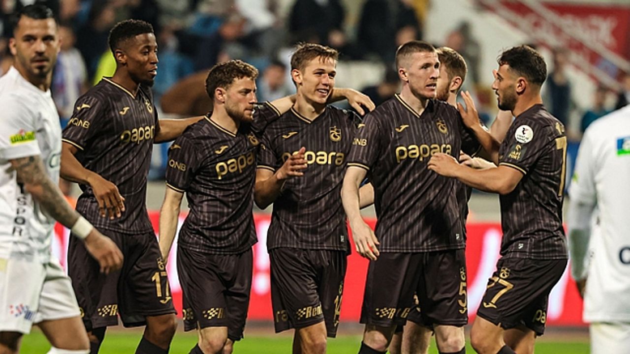 Trabzonspor Duvara Çarptı! Kasımpaşa’dan Şok Beraberlik!