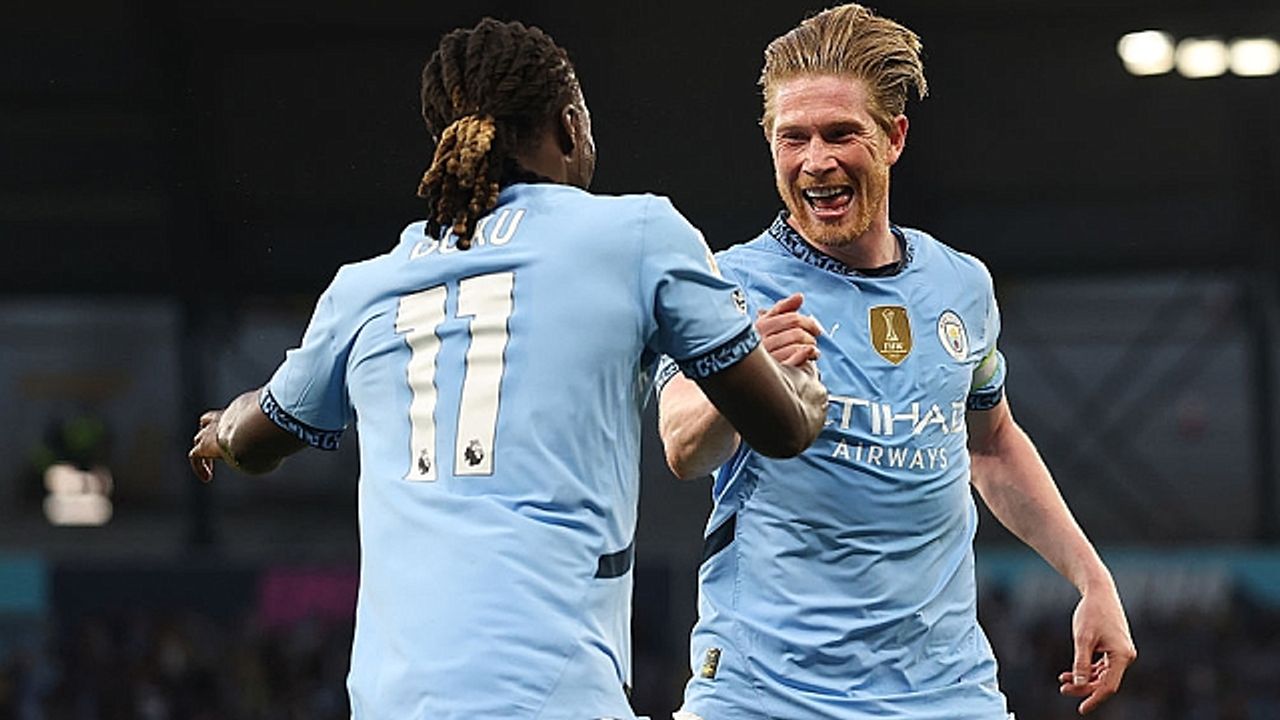 Şampiyonluk Yolunda De Bruyne Fırtınası: City Kurtlar Sofrasından Zaferle Çıktı!