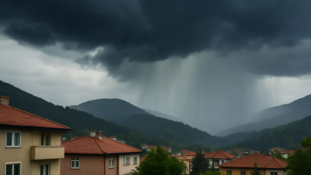 Türkiye Alarmda! Sağanak Kabusu Geri Döndü: İşte Felaket Bölgeleri