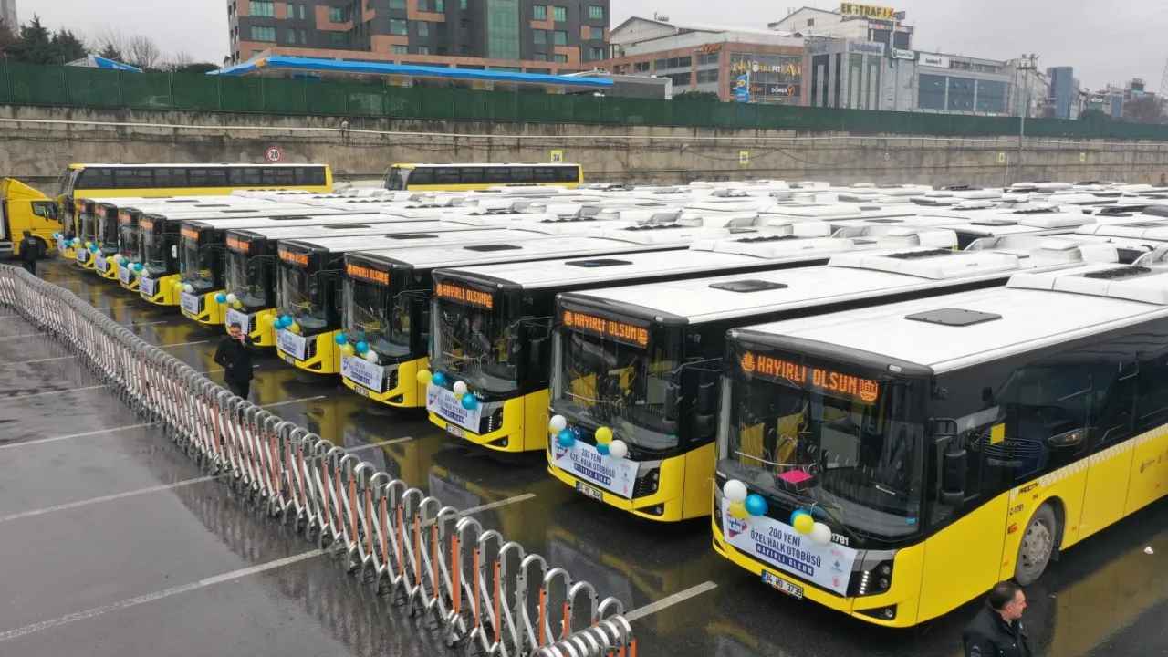 Özel halk otobüsleri İBB’yle anlaştı, seferler başlıyor