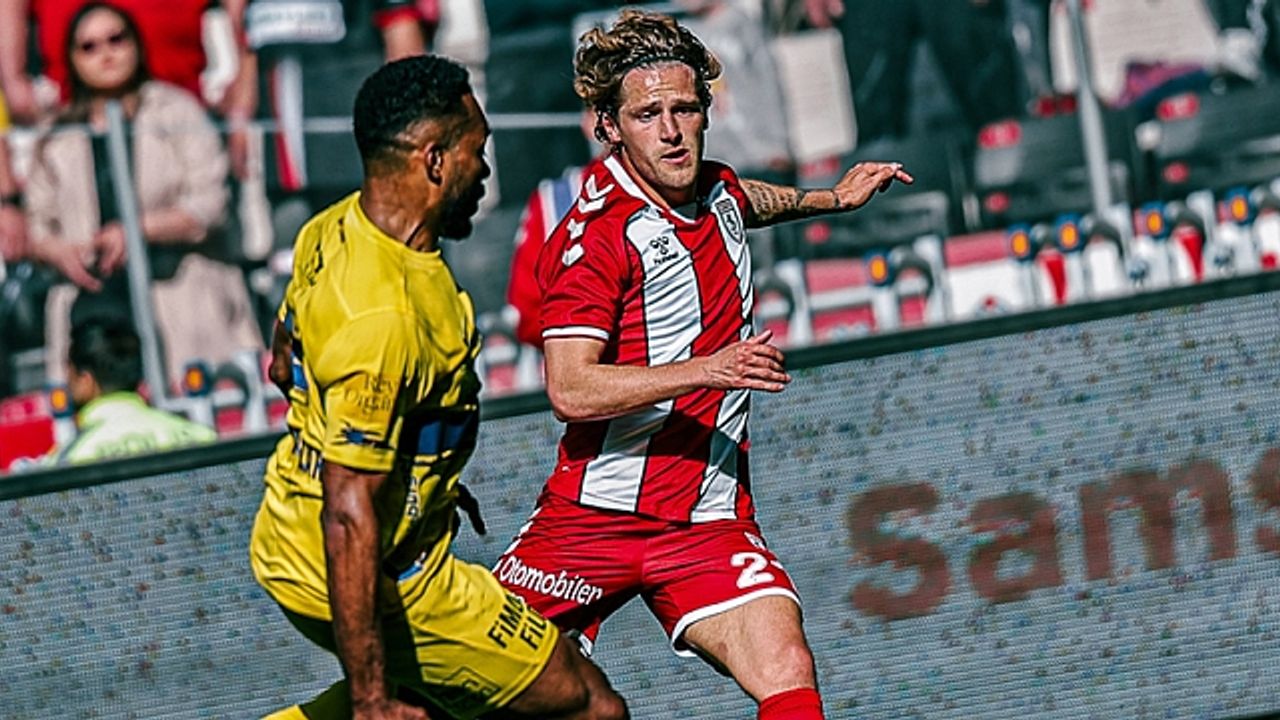 Kırmızı Şimşekler Şov Yaptı: Eyüp’ü Sahadan Sildiler!