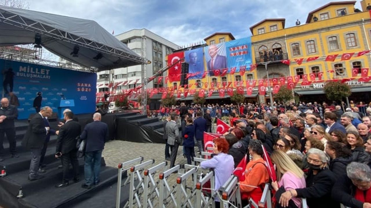 CHP’de Karadeniz Fırtınası! Trabzon’da Dev Miting Alarmı!