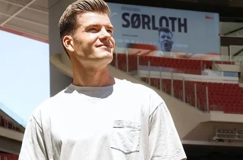 Alexander Sörloth’dan heyecanlandıran karar