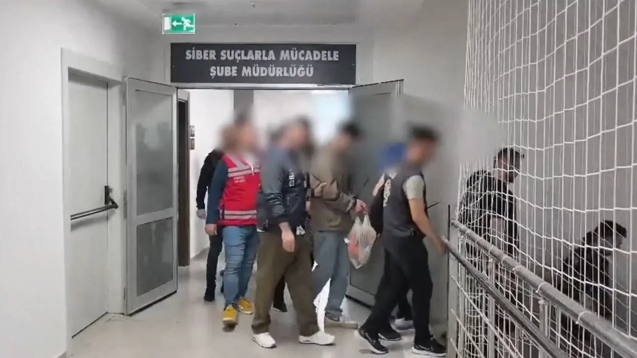 Siber Ağlara Dev Operasyon: Türkiye’de 423 Gözaltı Şoku!