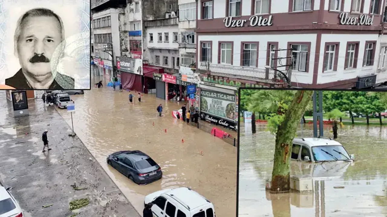 Trabzon’da Ölümcül Sır! Selde Kaybolan Adamın Peşinde Şok Detaylar