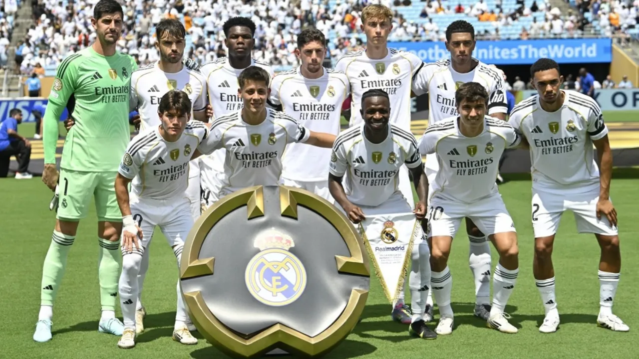 Arda Güler’den İnanılmaz Gol! Real Madrid Şov Yaptı!