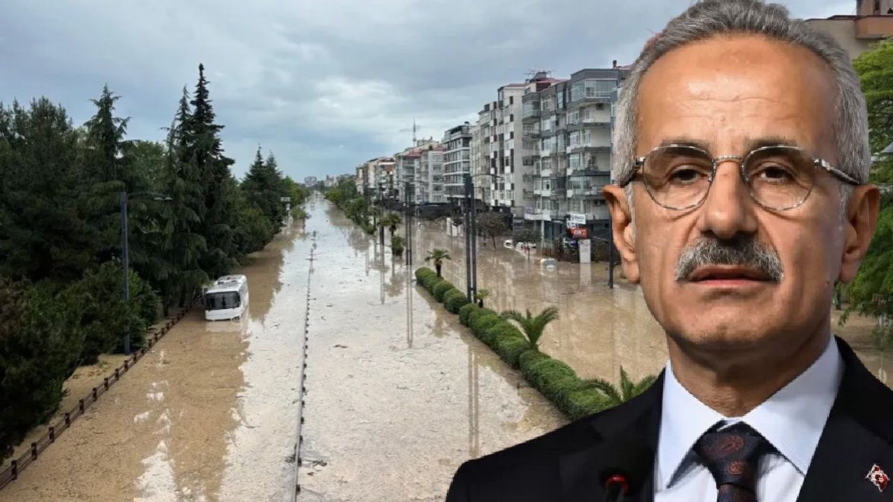Trabzon’u Vuran Selde Şok Eden İddia: Bakan Uraloğlu’ndan İlk Sözler!