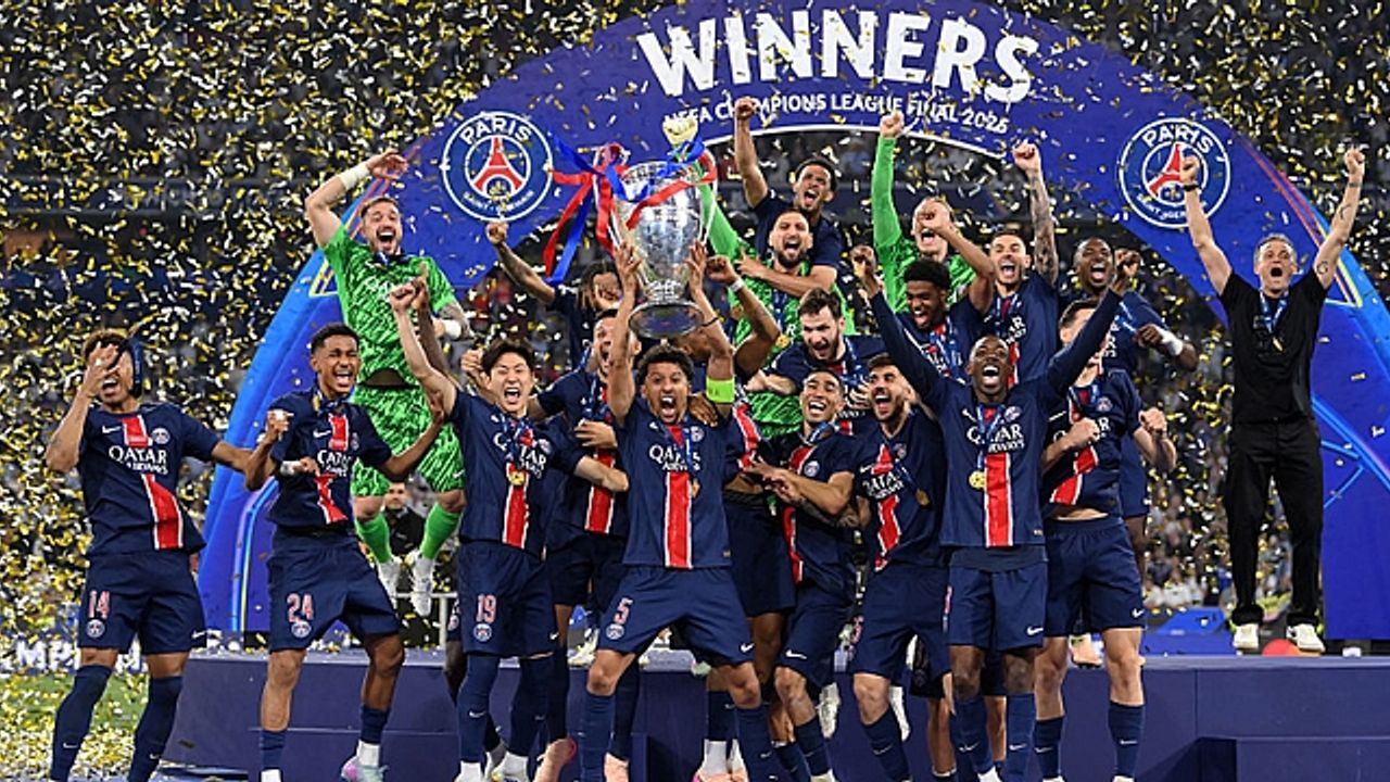 PSG’nin Altın Çağı! Inter’i Ezdi Geçti, Kupa Paris’e!