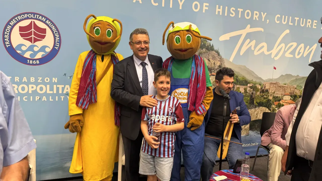 Trabzon’dan Viyana’ya Kültür Köprüsü: Genç’ten Tarihi Çıkış!