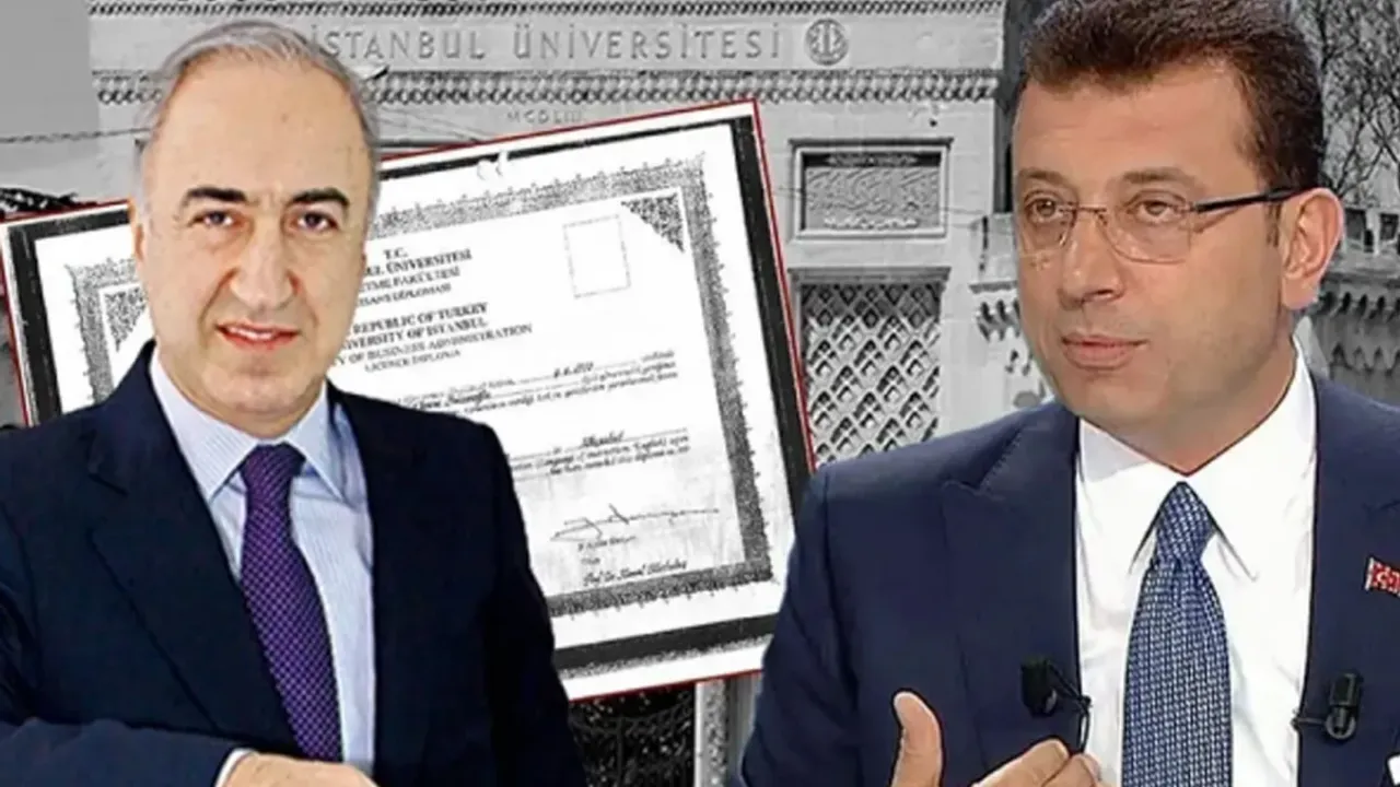 İMAMOĞLU’NU YAKAN DİPLOMA! Rektörün Başına Neler Geliyor?